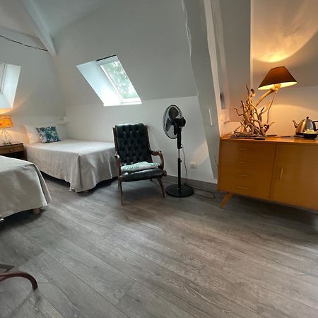 Bed and Breakfast Les Reves D'Angele Crain Exterior foto