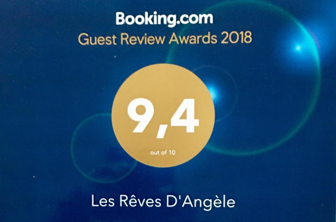Bed and Breakfast Les Reves D'Angele Crain Exterior foto
