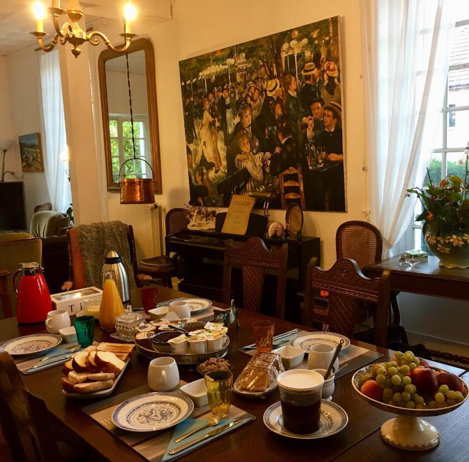 Bed and Breakfast Les Reves D'Angele Crain Exterior foto