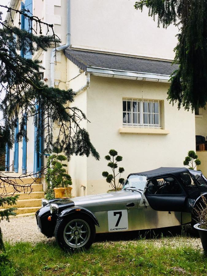 Bed and Breakfast Les Reves D'Angele Crain Exterior foto