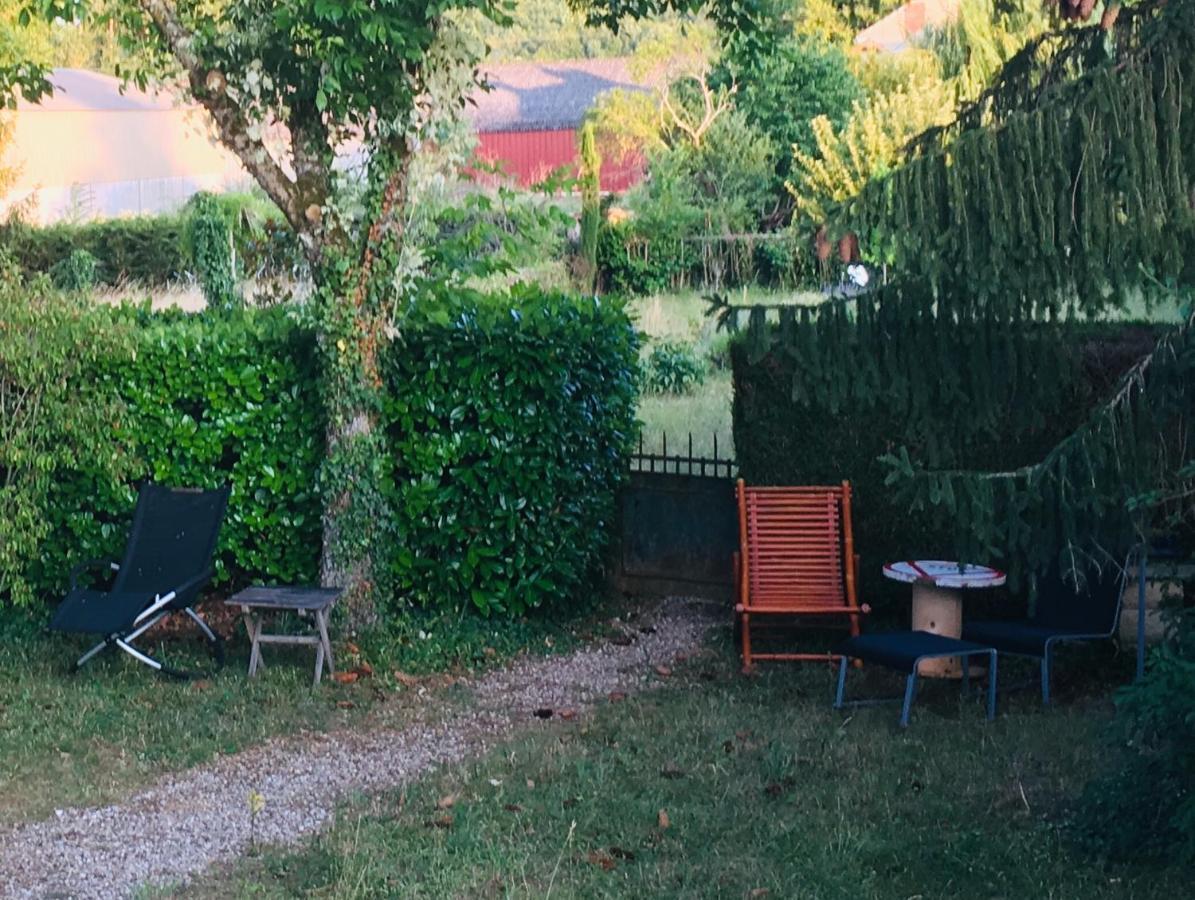 Bed and Breakfast Les Reves D'Angele Crain Exterior foto