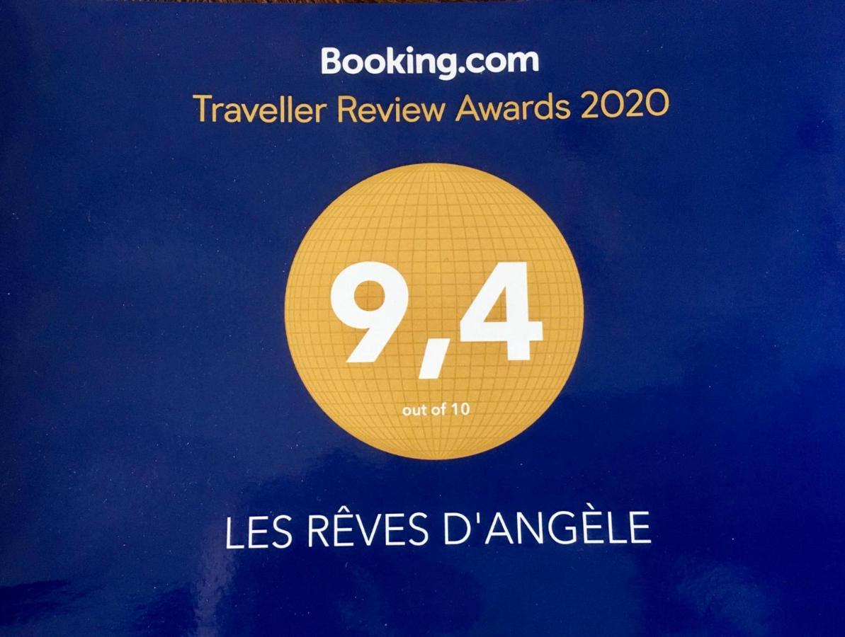 Bed and Breakfast Les Reves D'Angele Crain Exterior foto