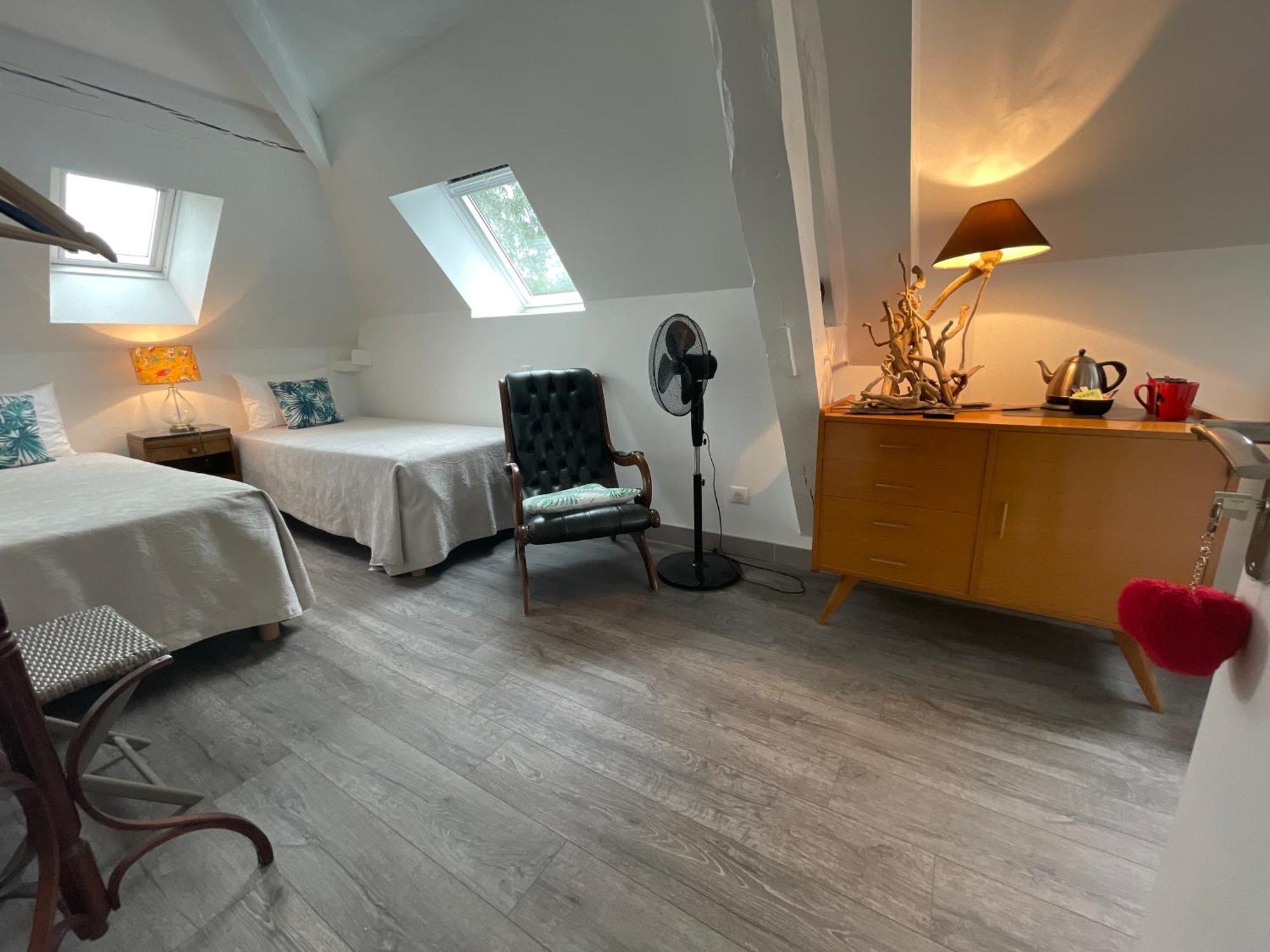 Bed and Breakfast Les Reves D'Angele Crain Exterior foto